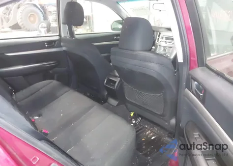 2011 Subaru Legacy 2.5I Premium из США, поврежденный, VIN 4S3BMBC64B3214161